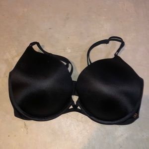 NWOT Victoria’s Secret black bombshell push-up bra